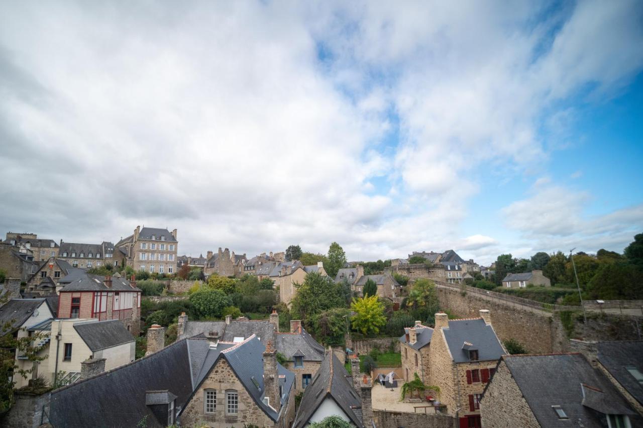L'Horloge Apartment Dinan Exterior foto