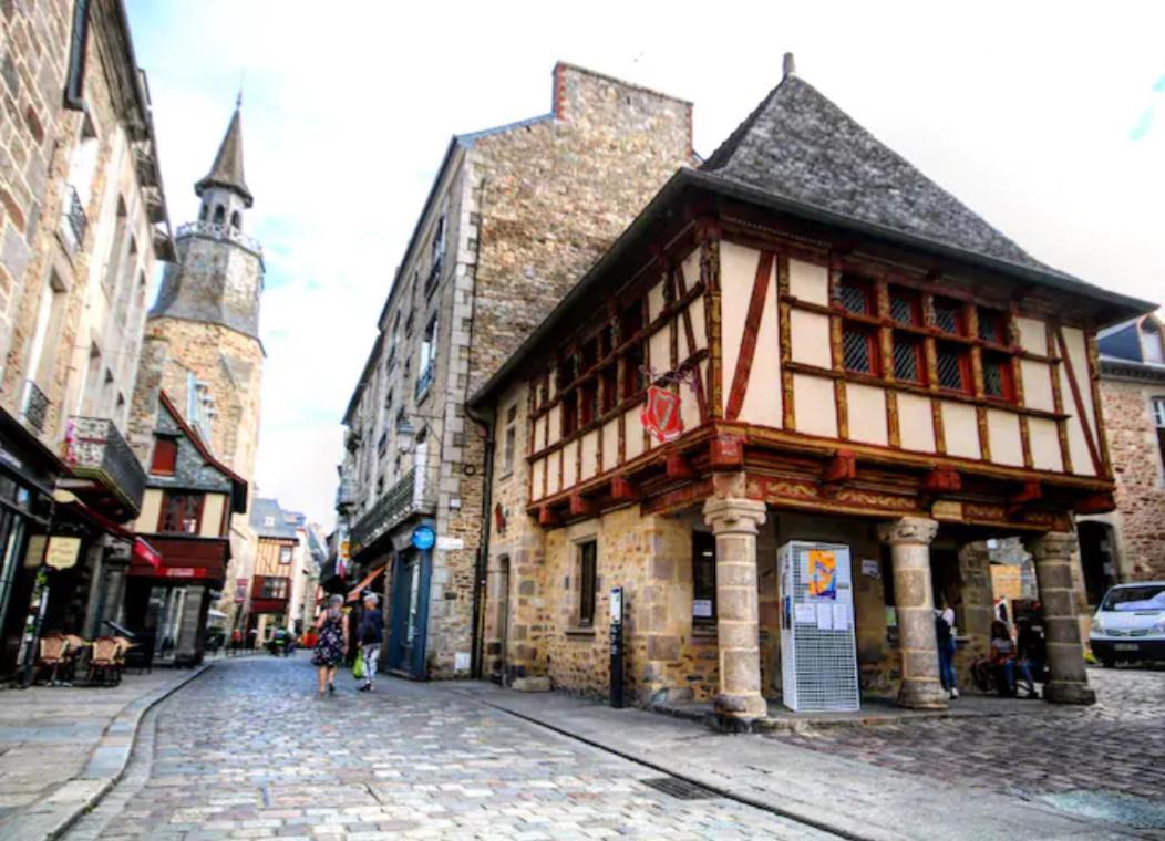 L'Horloge Apartment Dinan Exterior foto