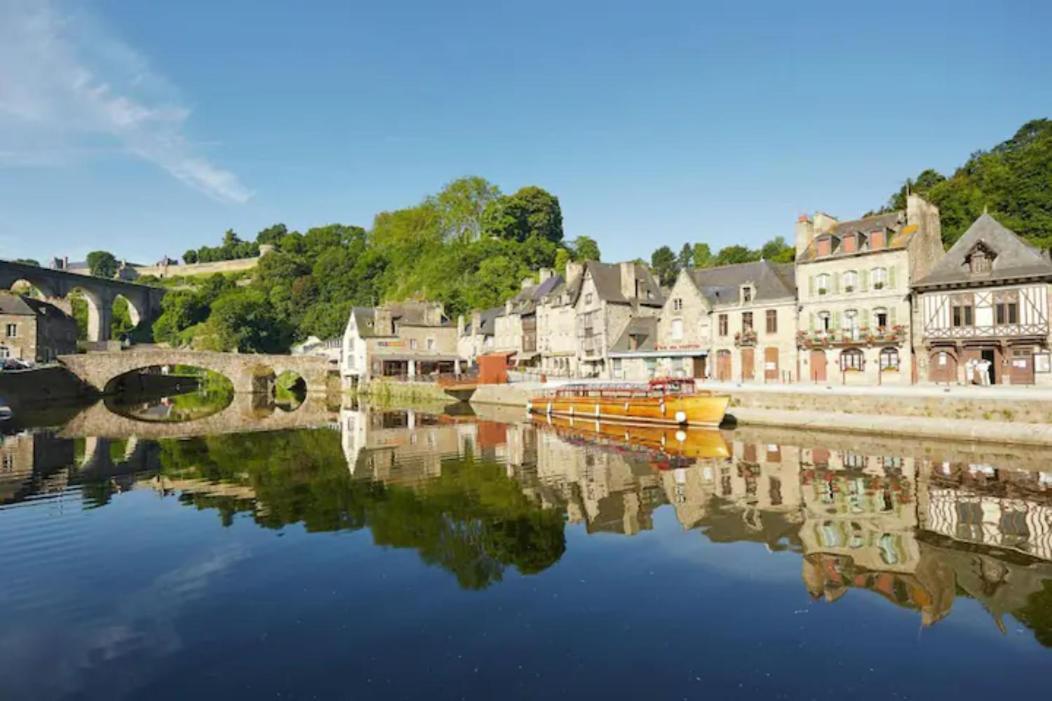 L'Horloge Apartment Dinan Exterior foto
